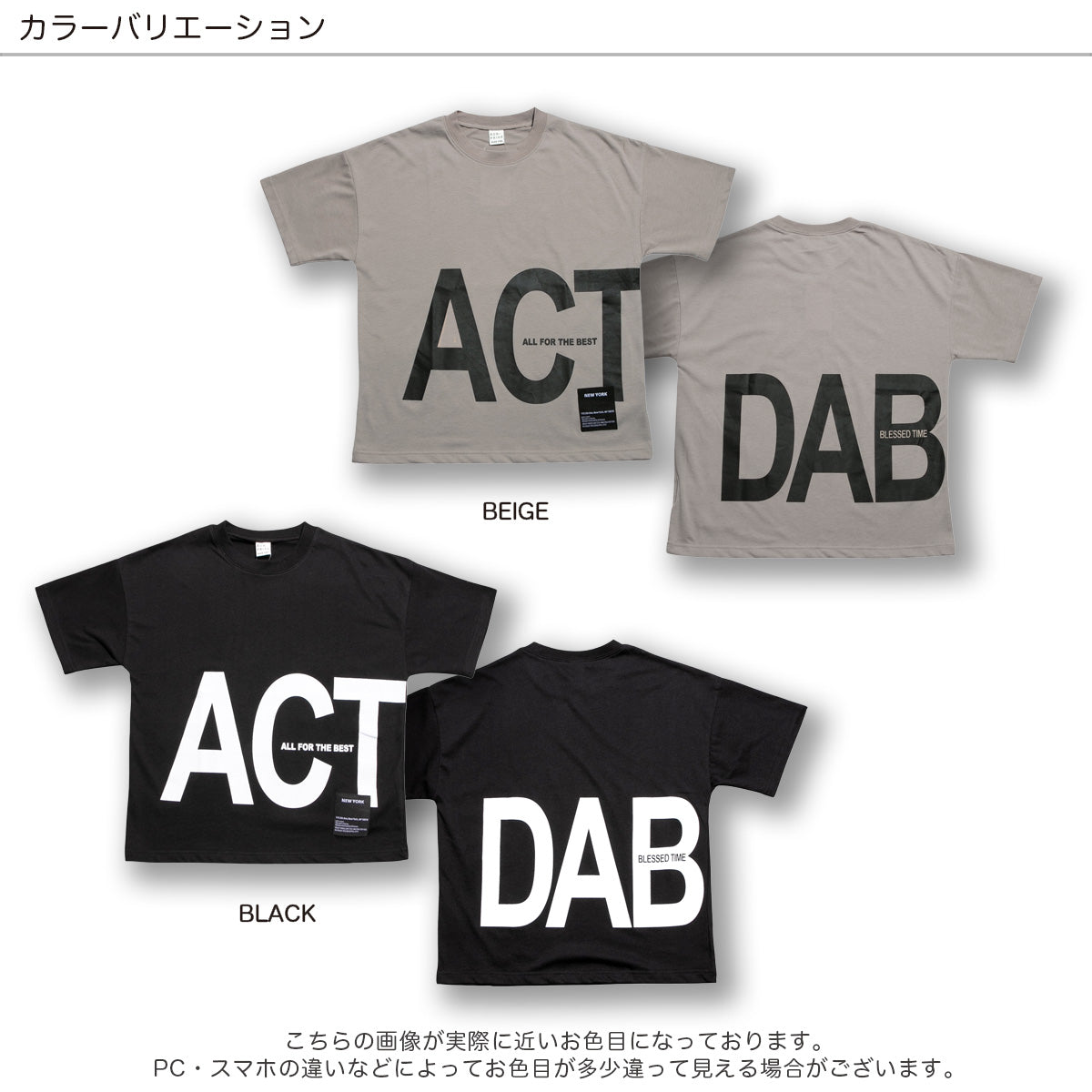 ＢＩＧ Ｔシャツ