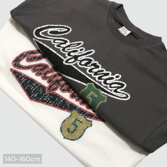 ヴィンテージ風ロゴ 長袖Ｔシャツ