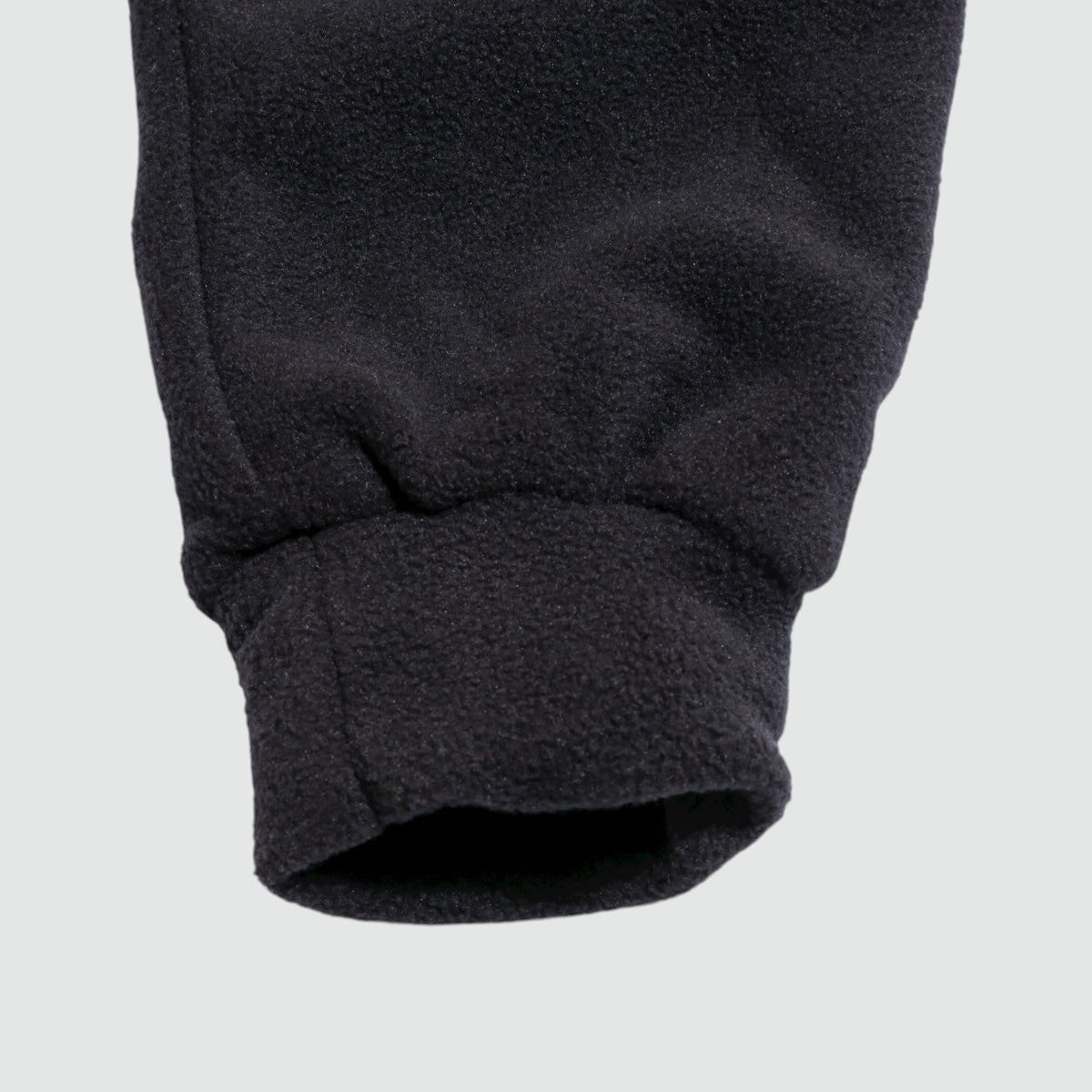 フリース ハーフジップトレーナー