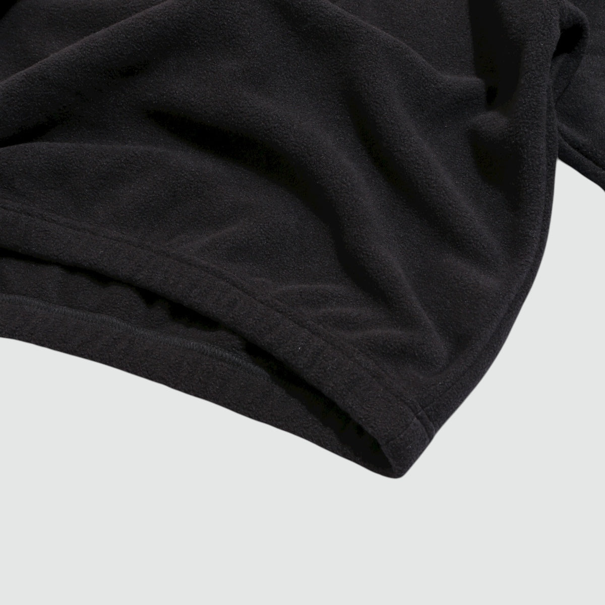 フリース ハーフジップトレーナー