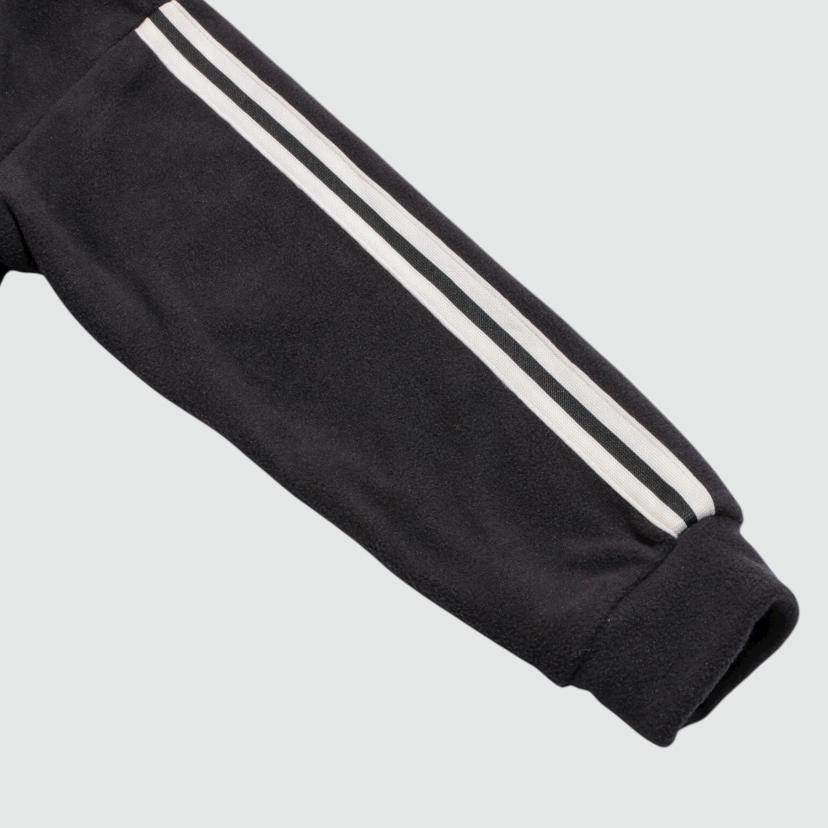 フリース ハーフジップトレーナー