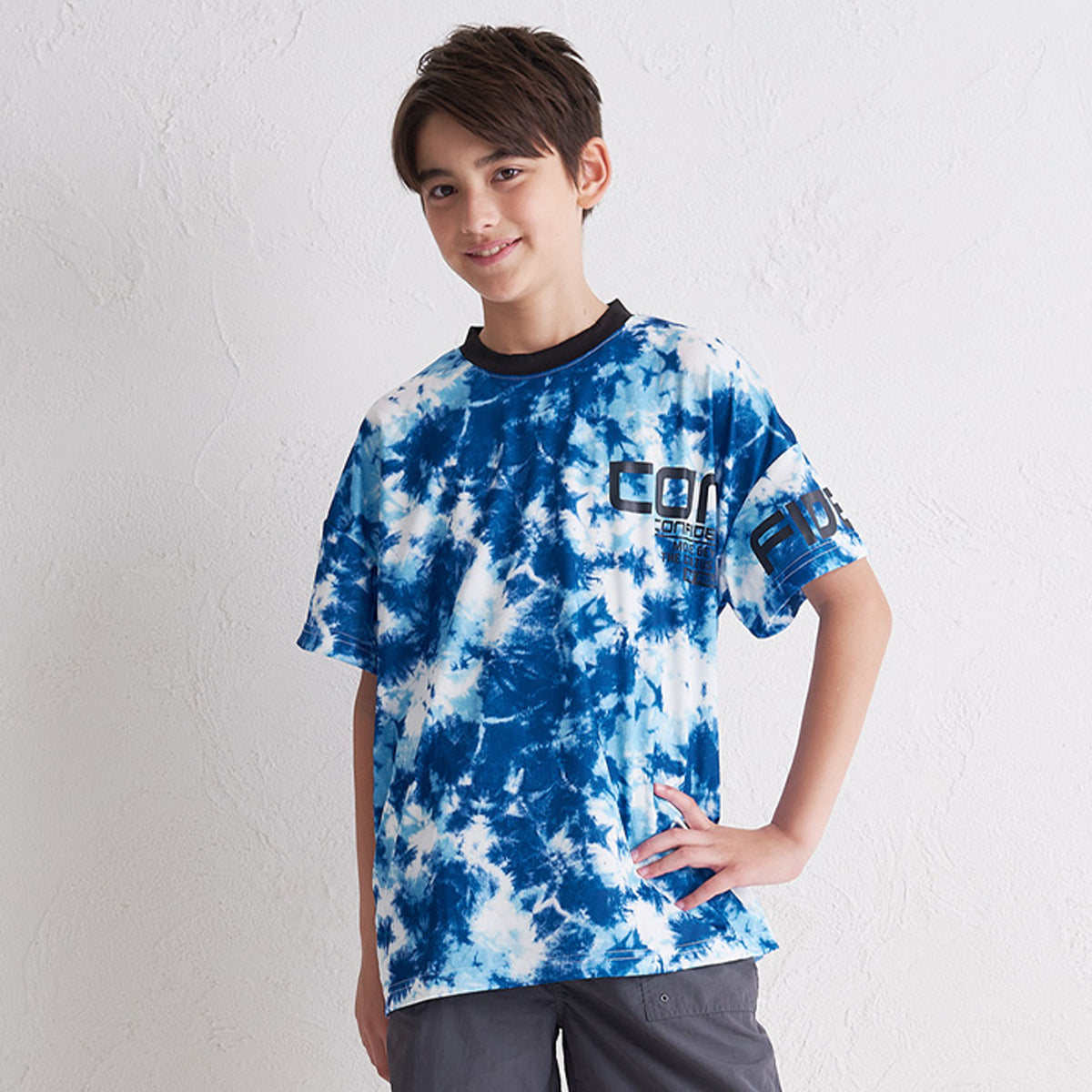 ダブルメッシュTシャツ