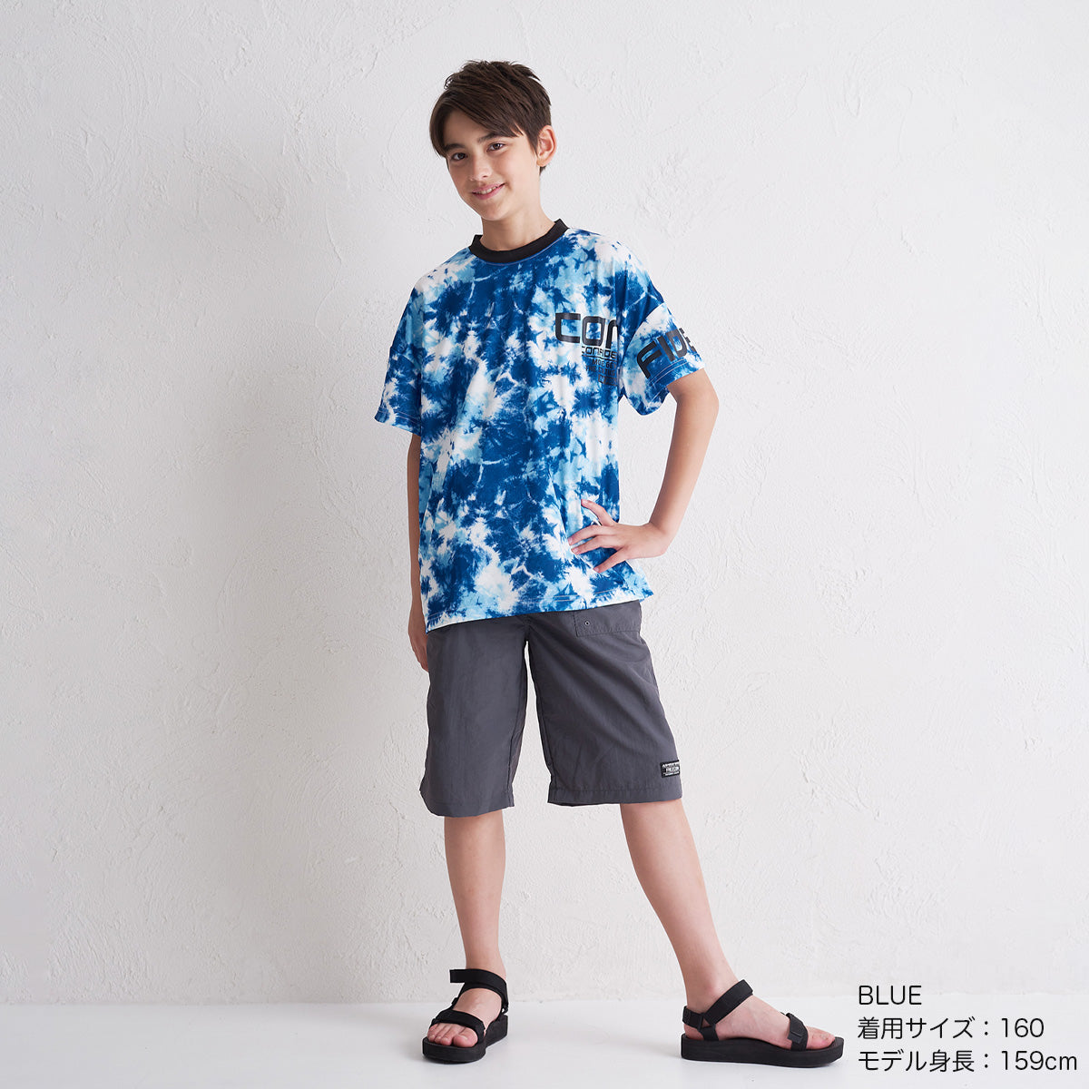 ダブルメッシュTシャツ