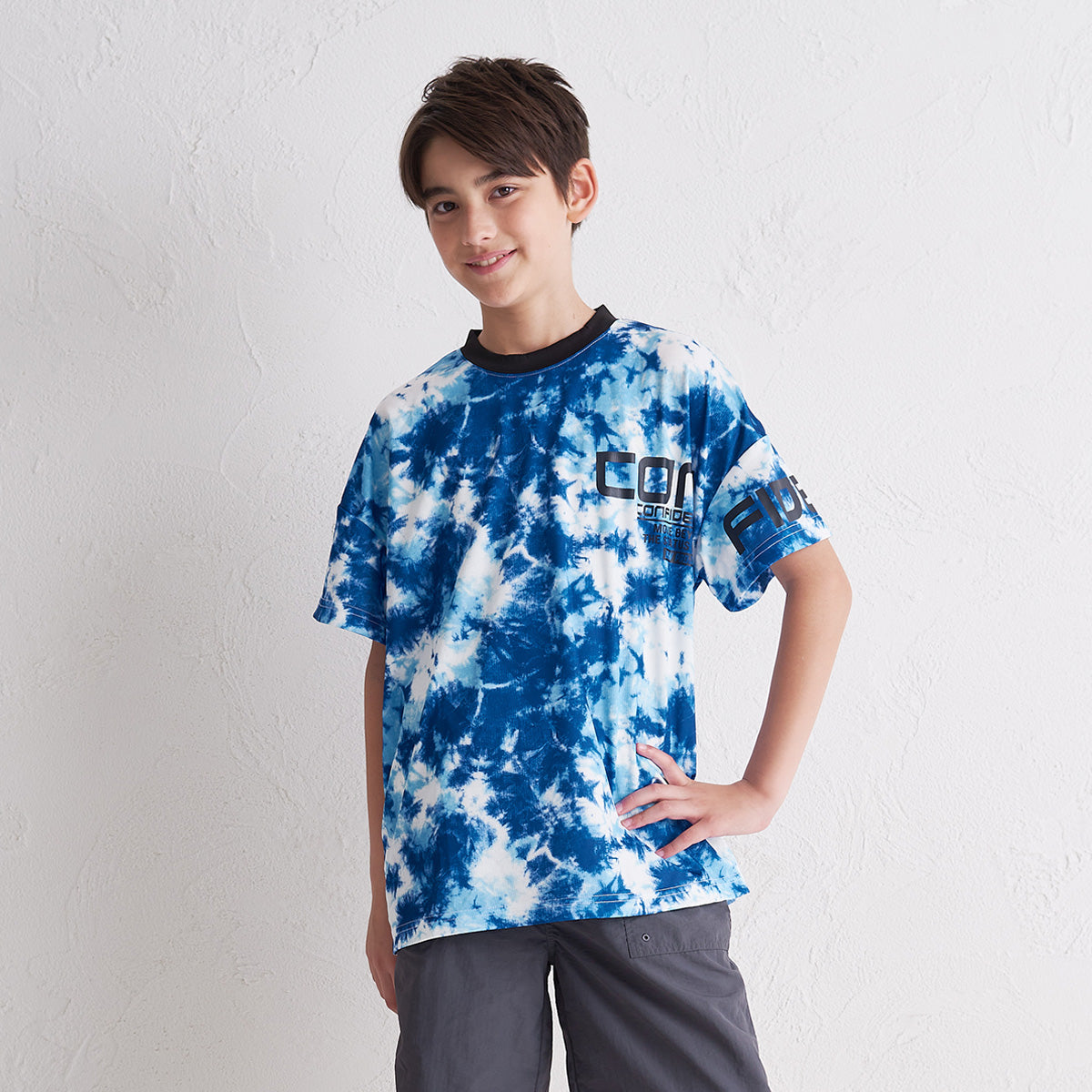 ダブルメッシュTシャツ