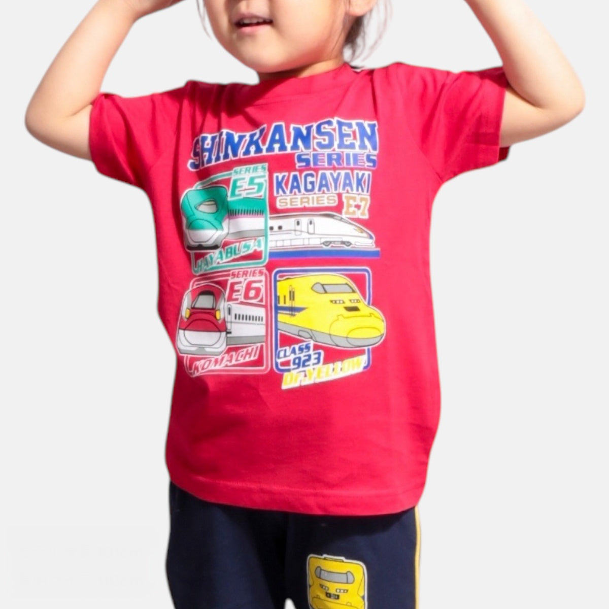 新幹線Tシャツ