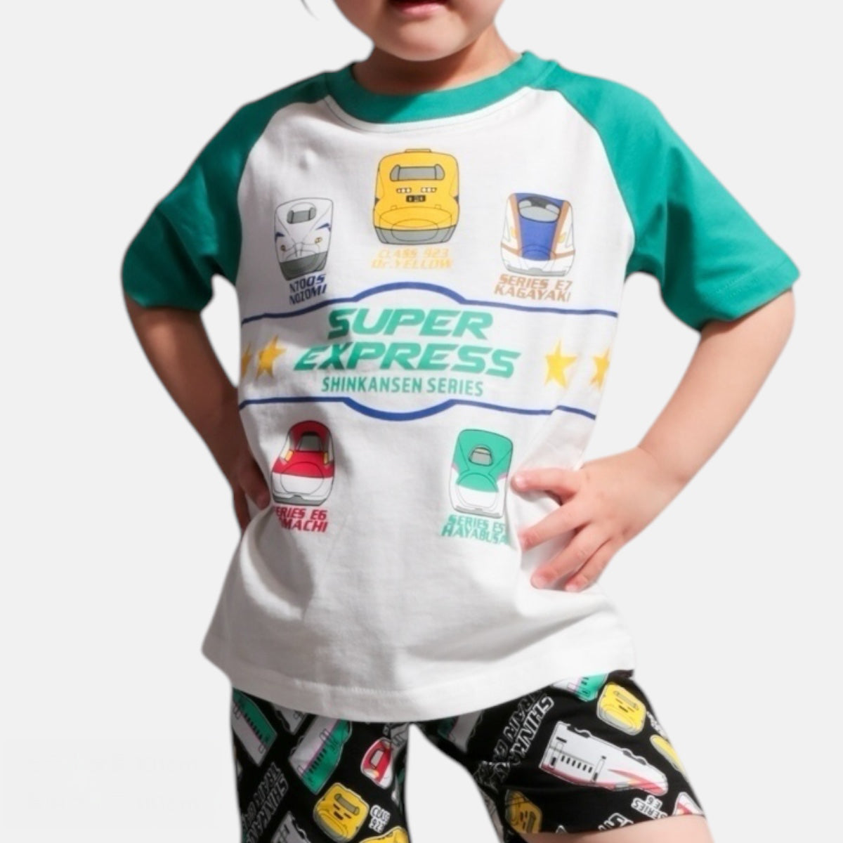 新幹線Tシャツ