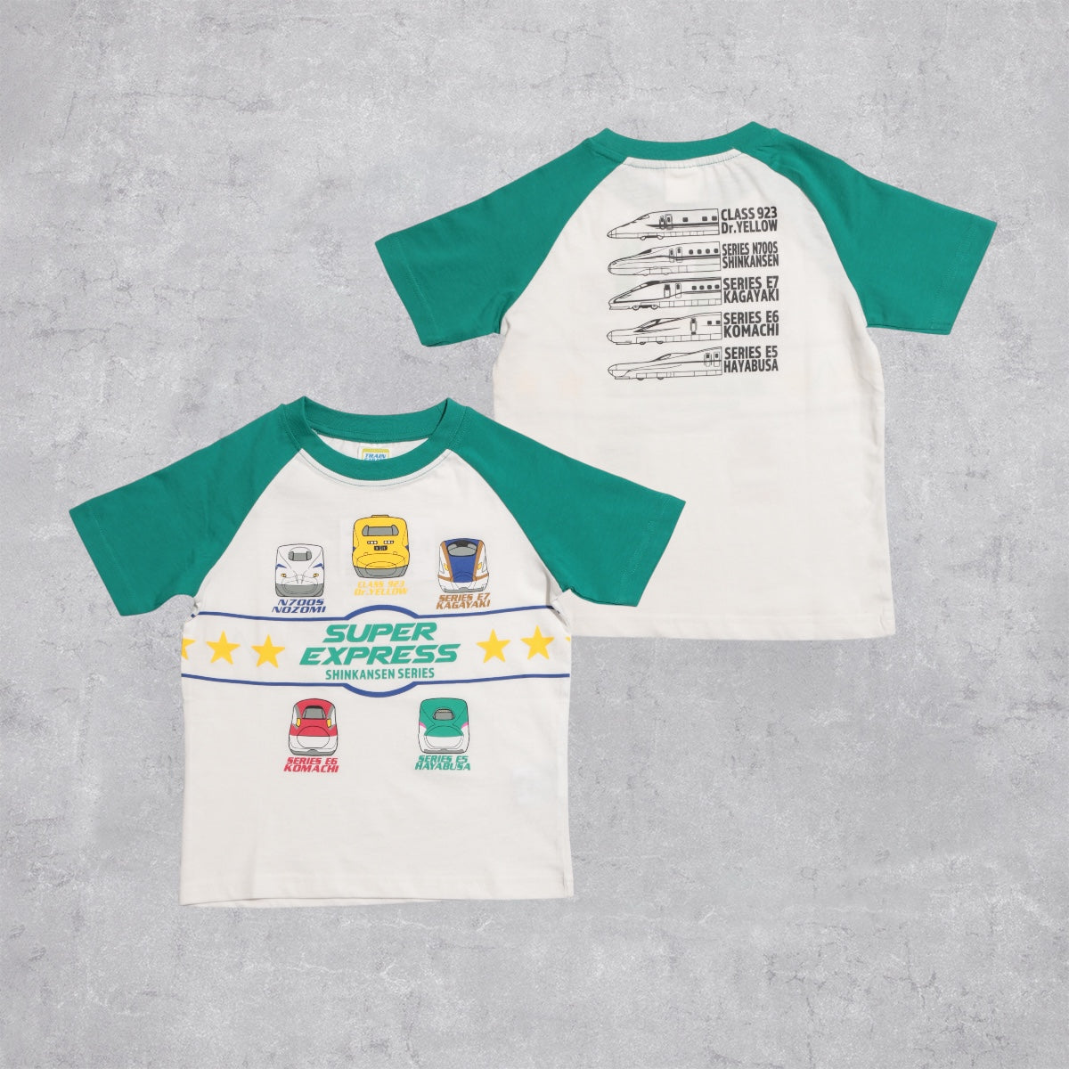 新幹線Tシャツ