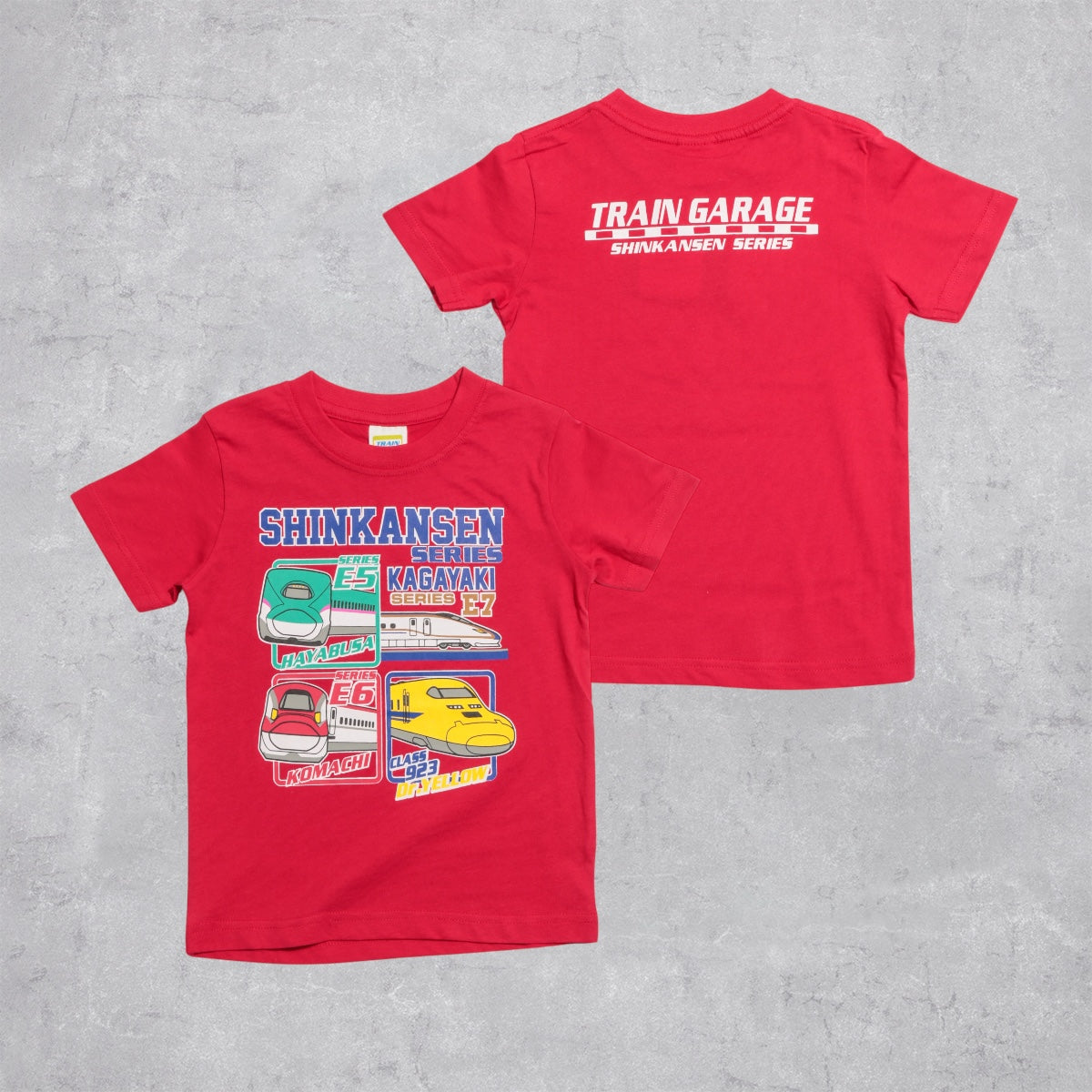 新幹線Tシャツ