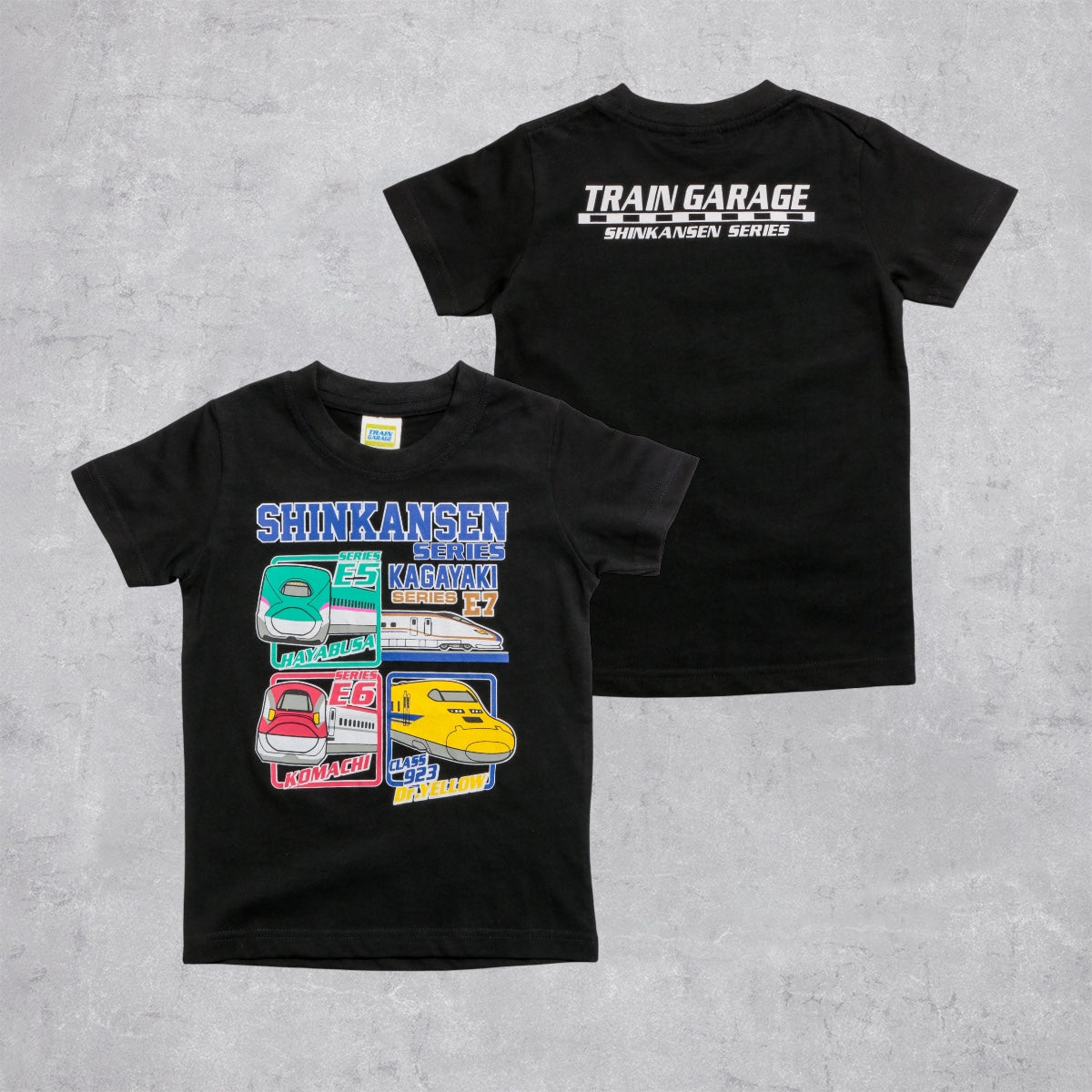 新幹線Tシャツ