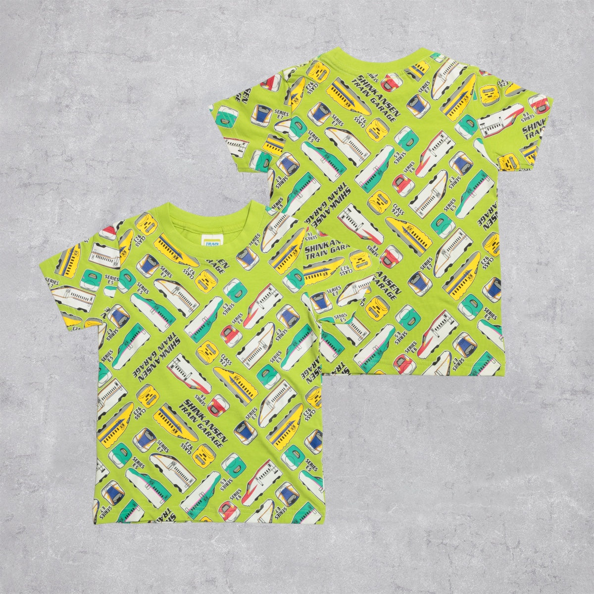 新幹線Tシャツ