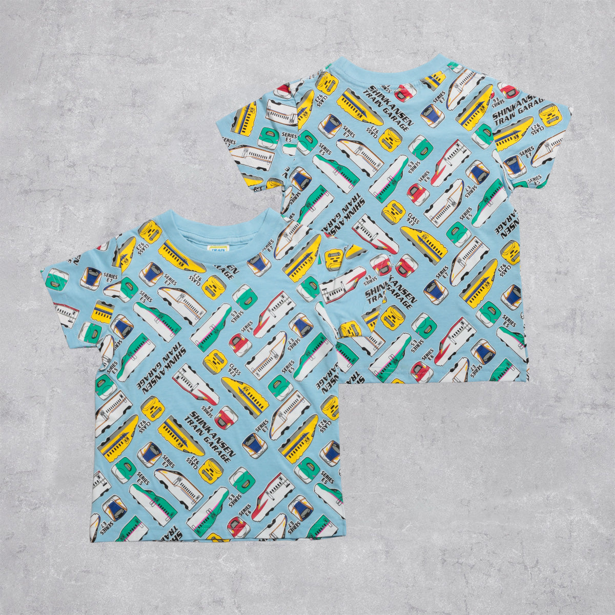 新幹線Tシャツ