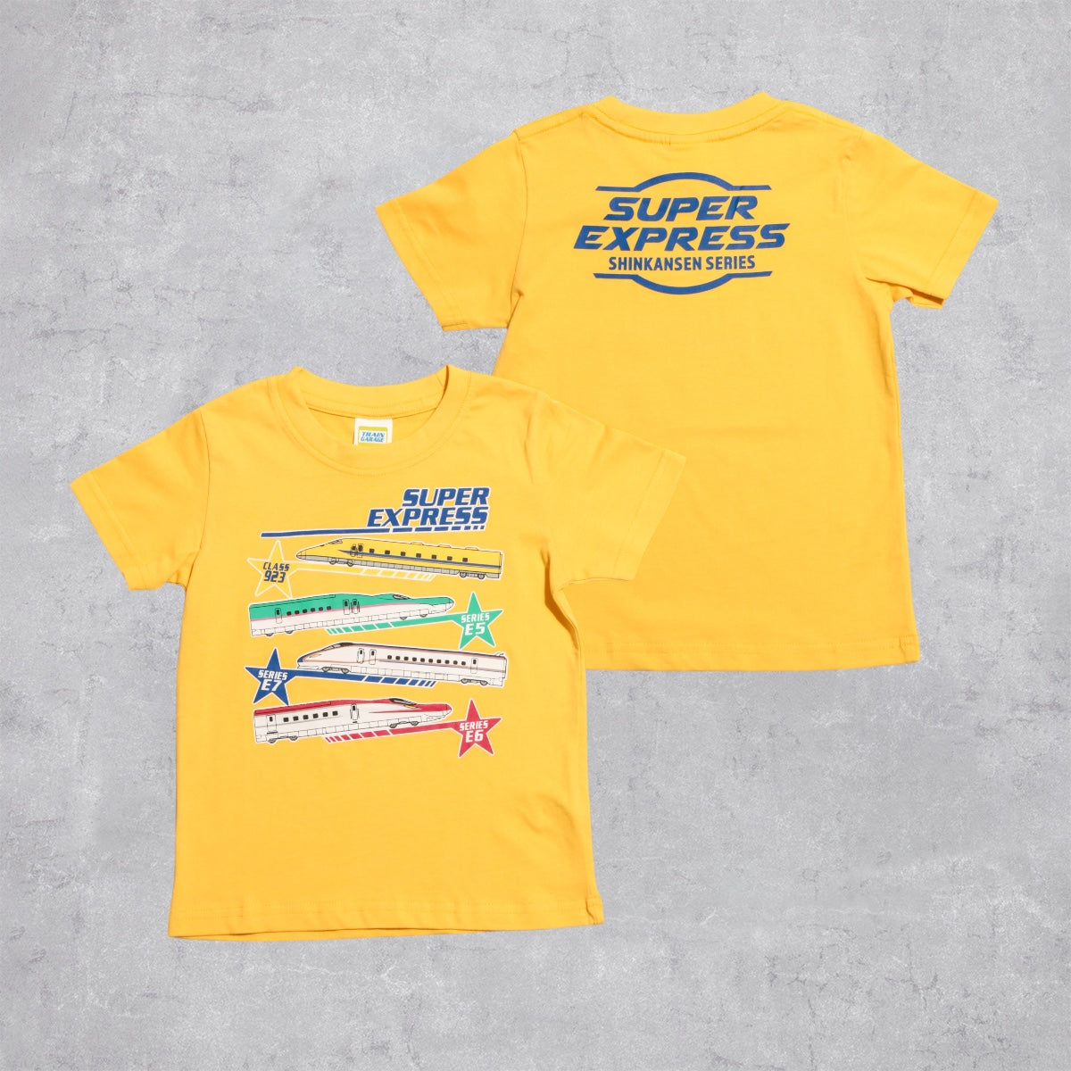 新幹線Tシャツ