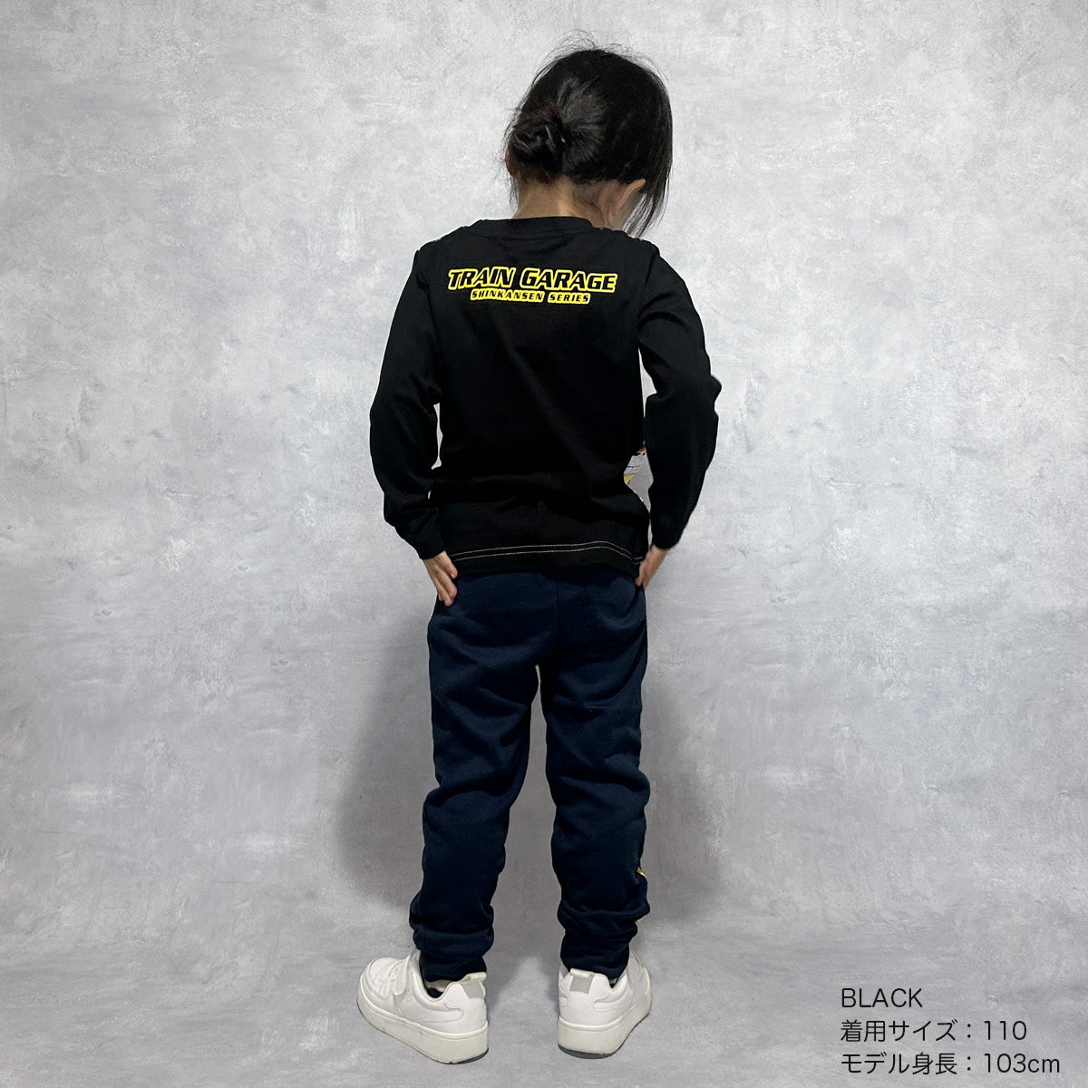 新幹線　長袖Ｔシャツ