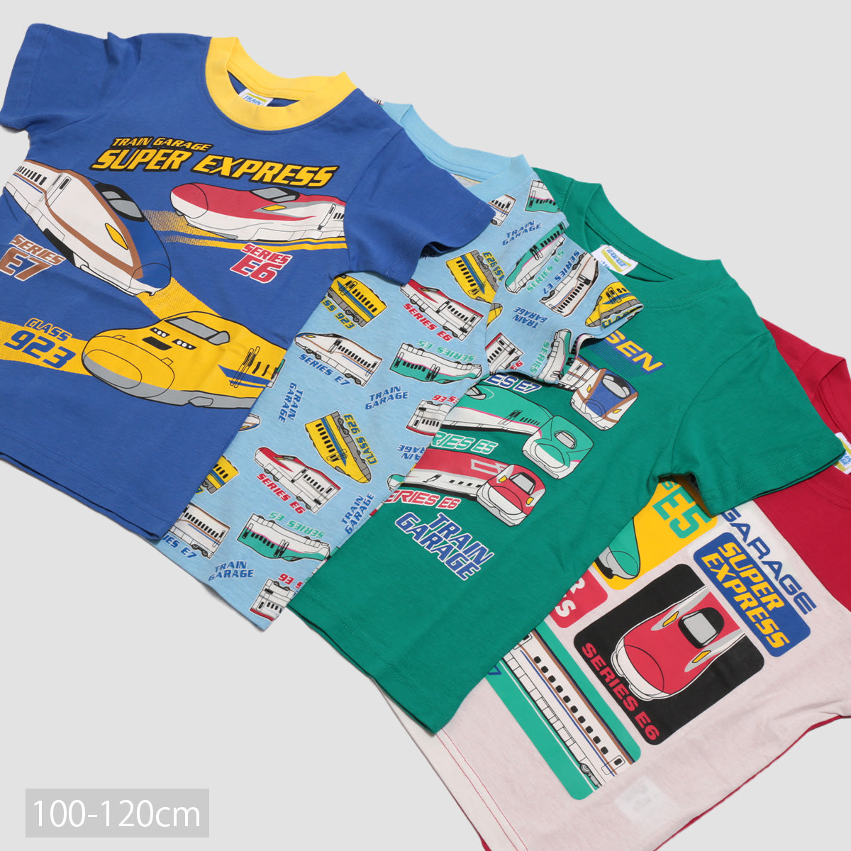 新幹線 半袖Ｔシャツ