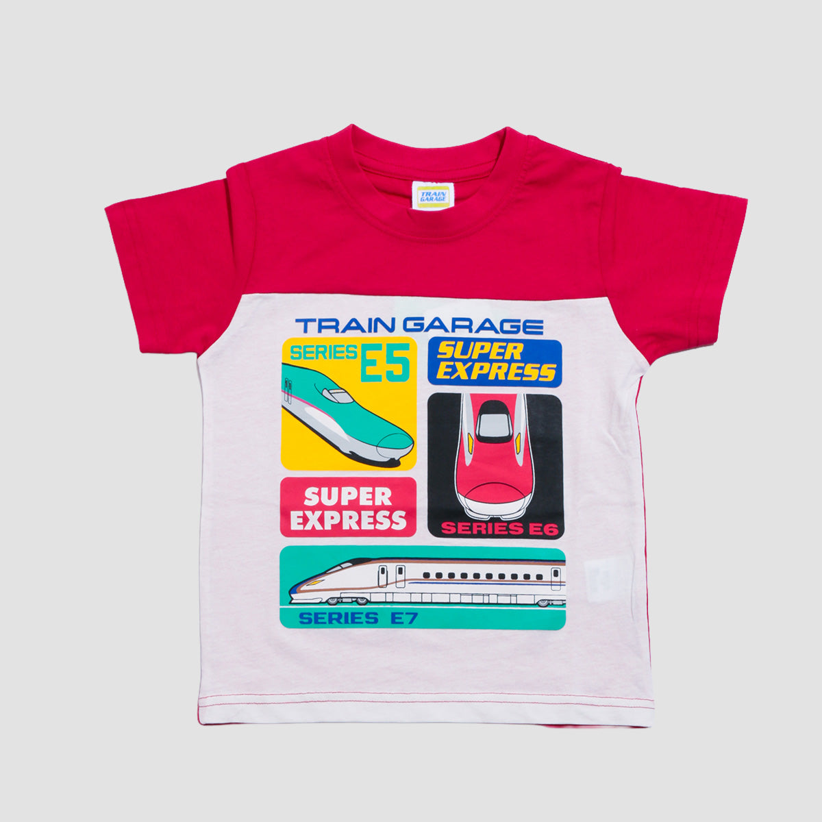 新幹線 半袖Ｔシャツ