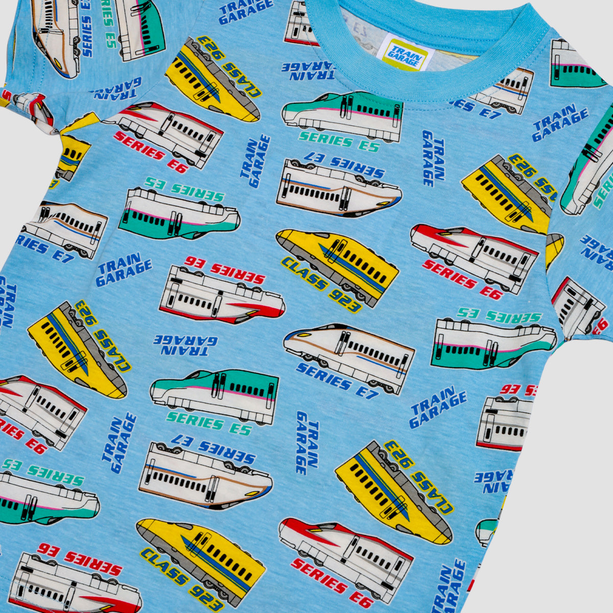 新幹線 半袖Ｔシャツ