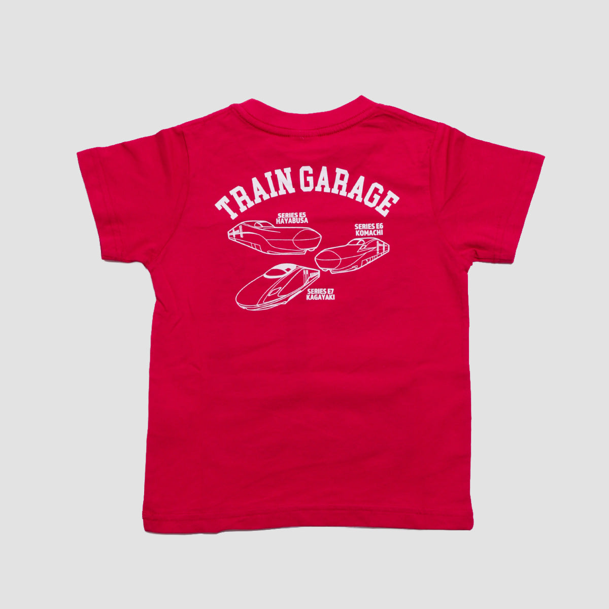 新幹線 半袖Ｔシャツ