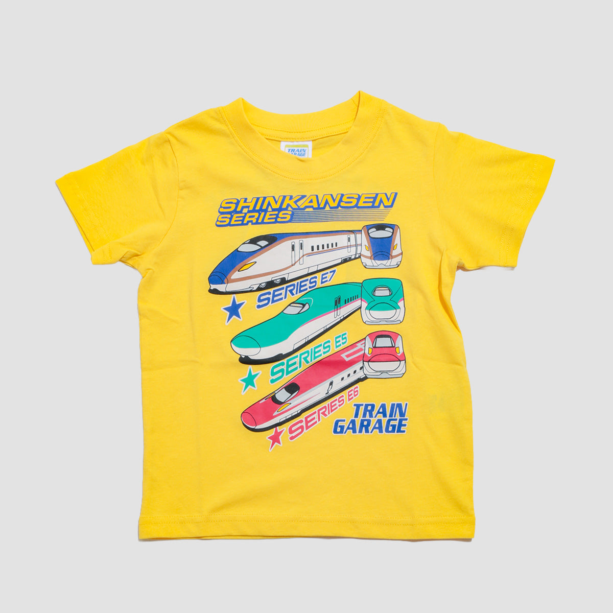 新幹線 半袖Ｔシャツ