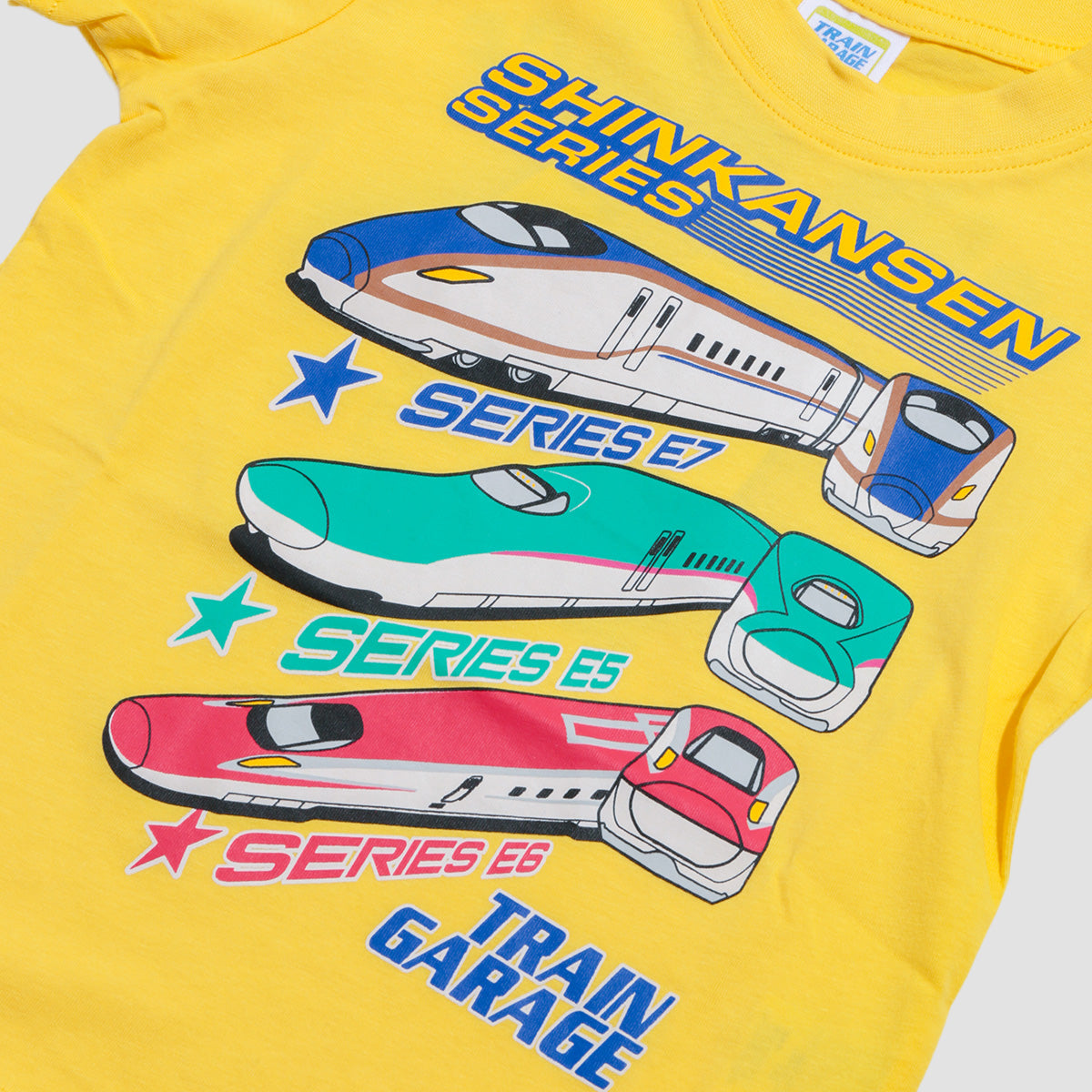 新幹線 半袖Ｔシャツ