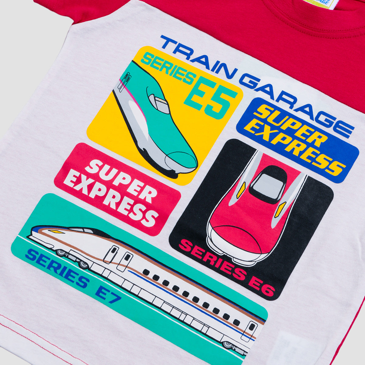 新幹線 半袖Ｔシャツ