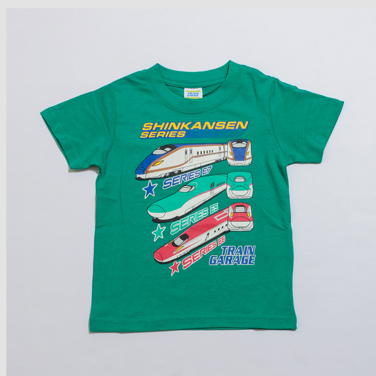 新幹線 半袖Ｔシャツ