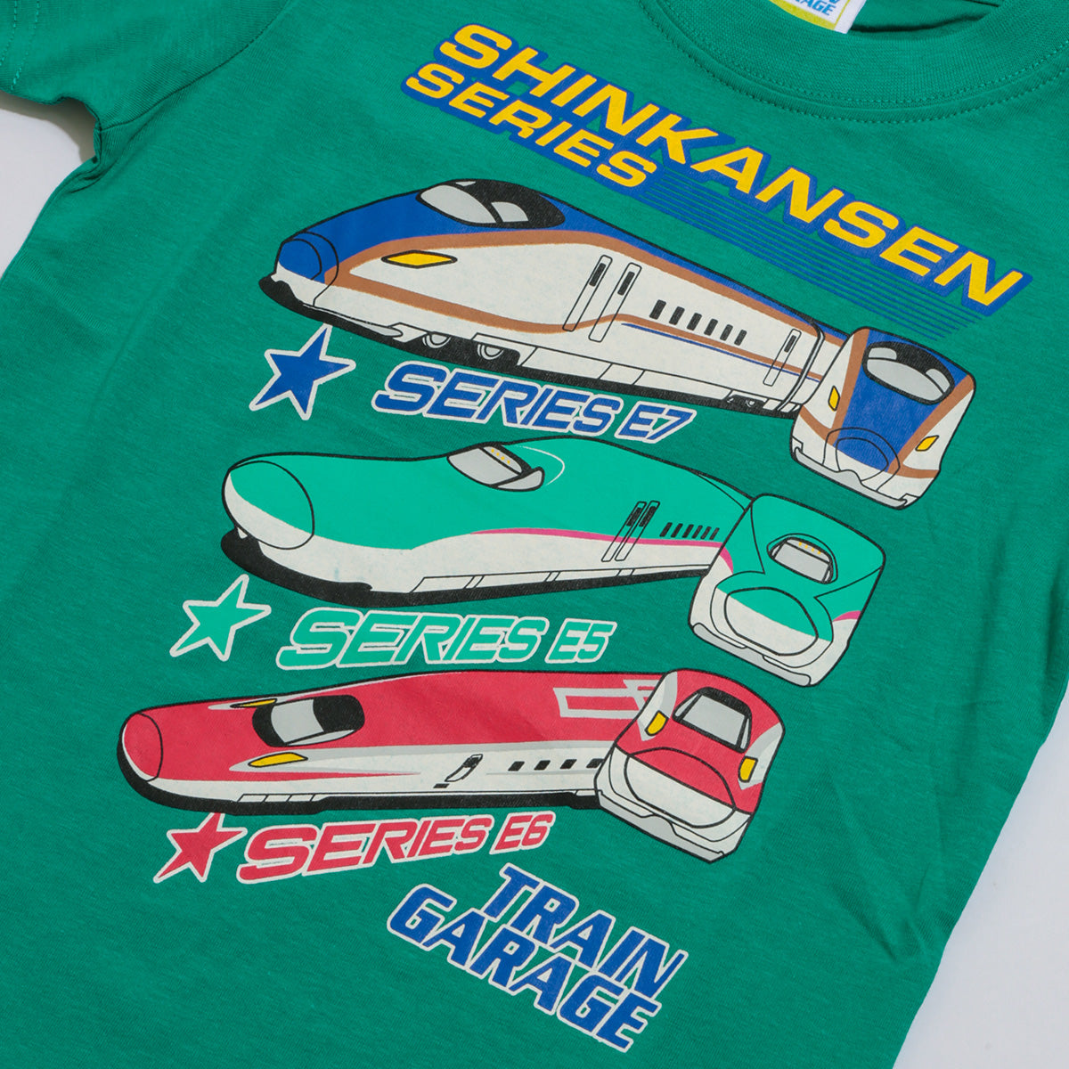 新幹線 半袖Ｔシャツ