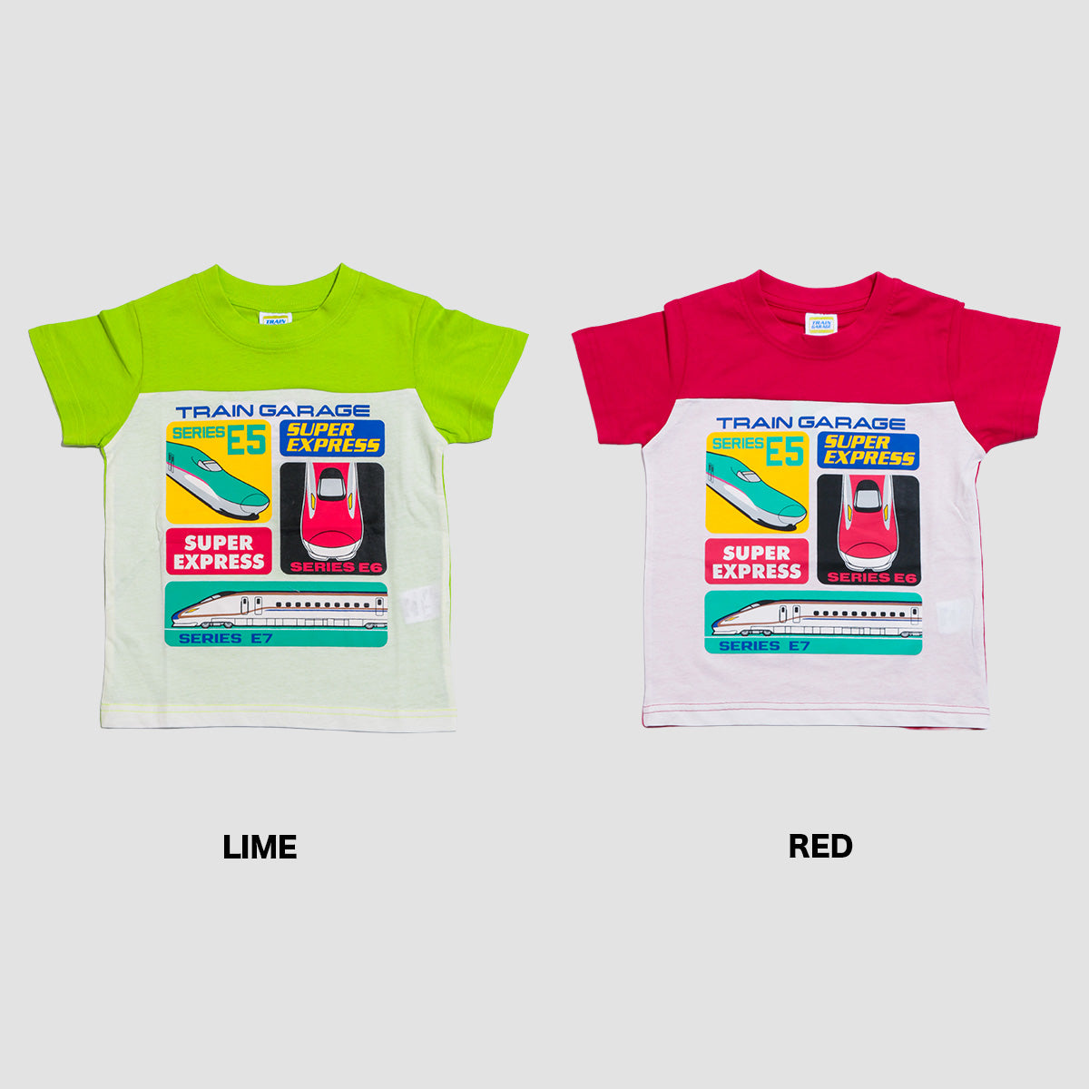 新幹線 半袖Ｔシャツ