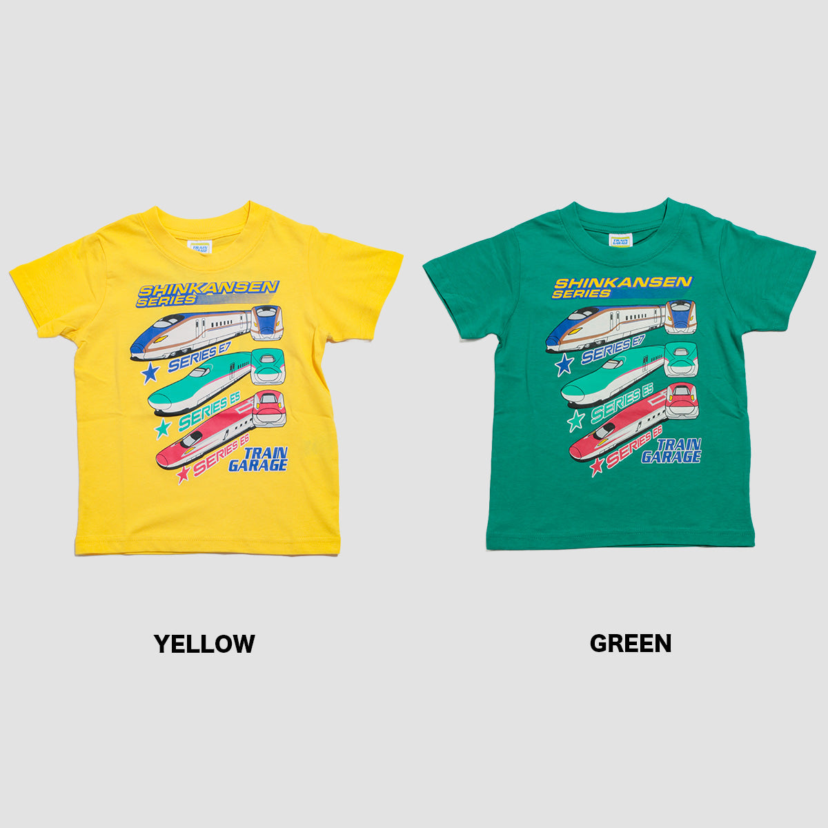 新幹線 半袖Ｔシャツ