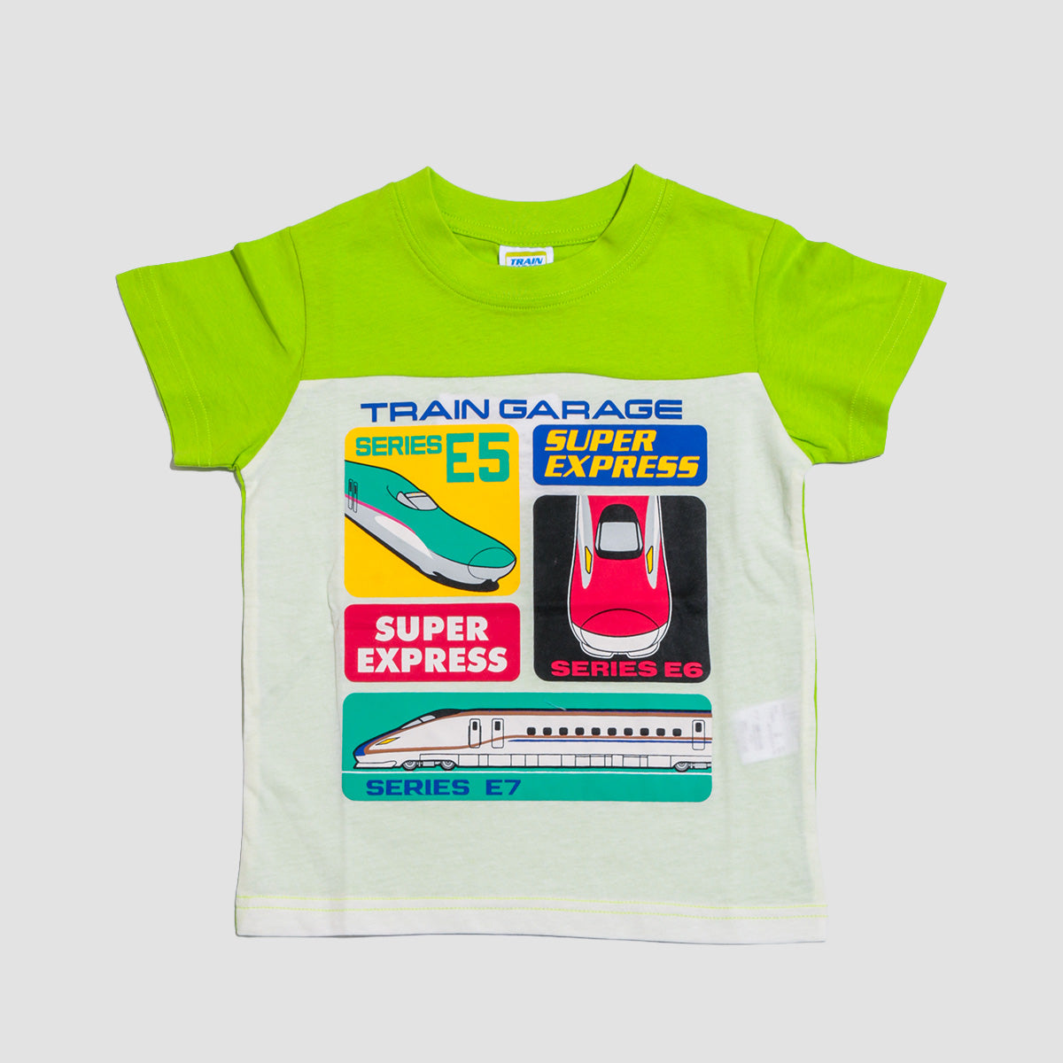 新幹線 半袖Ｔシャツ
