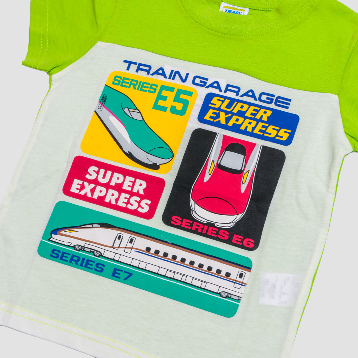 新幹線 半袖Ｔシャツ