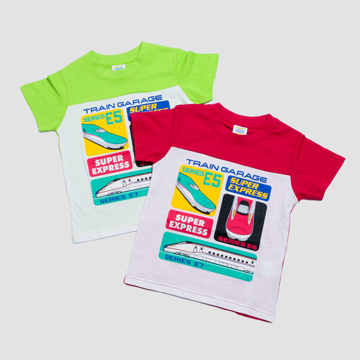 新幹線 半袖Ｔシャツ