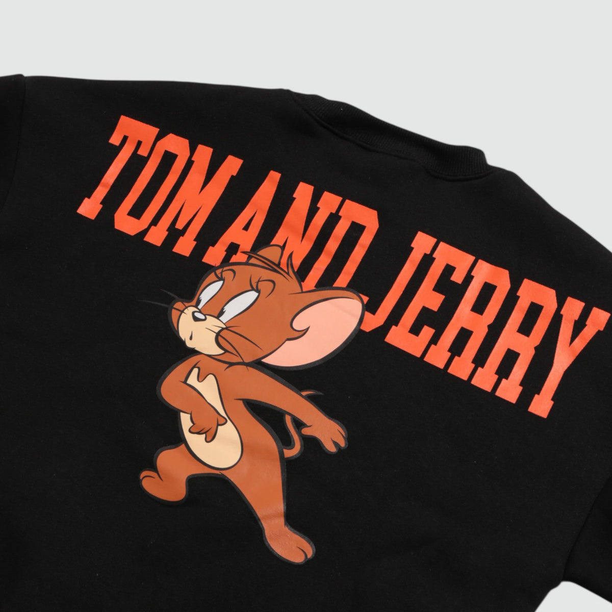 TOM＆JERRY 裏起毛トレーナー