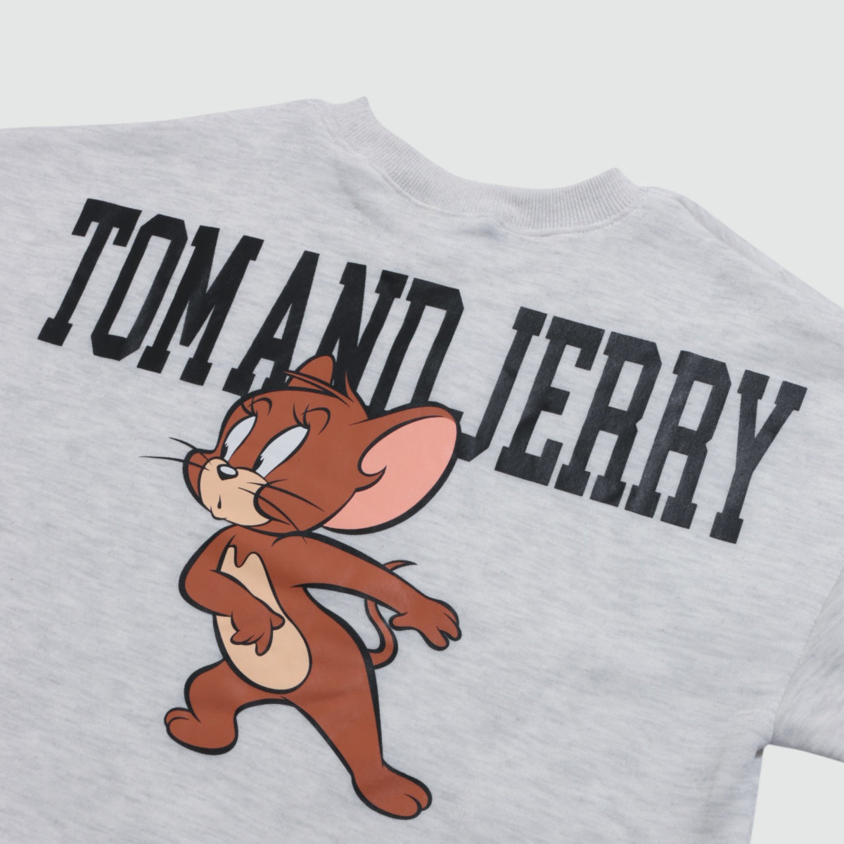 TOM＆JERRY 裏起毛トレーナー