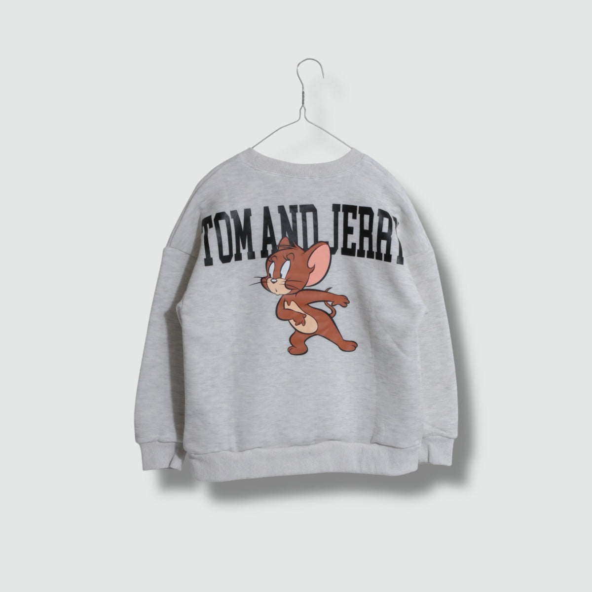 TOM＆JERRY 裏起毛トレーナー