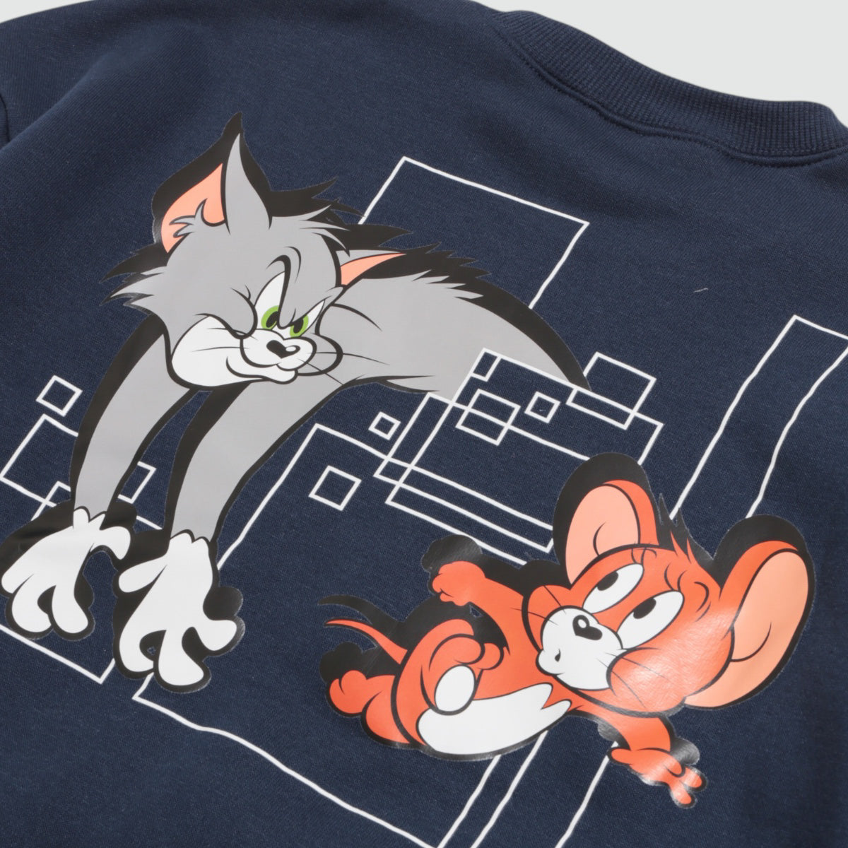 TOM＆JERRY 裏起毛トレーナー