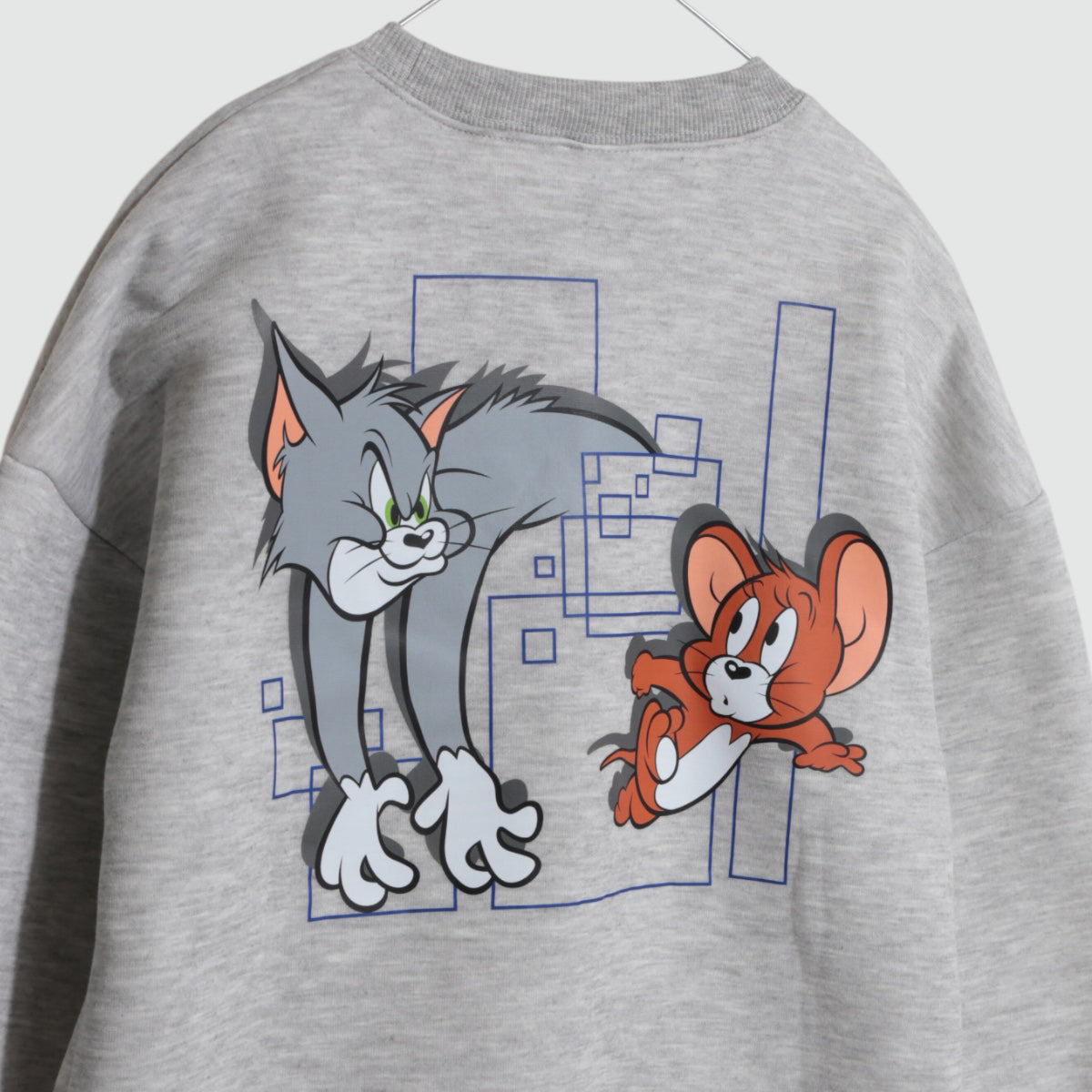 TOM＆JERRY 裏起毛トレーナー