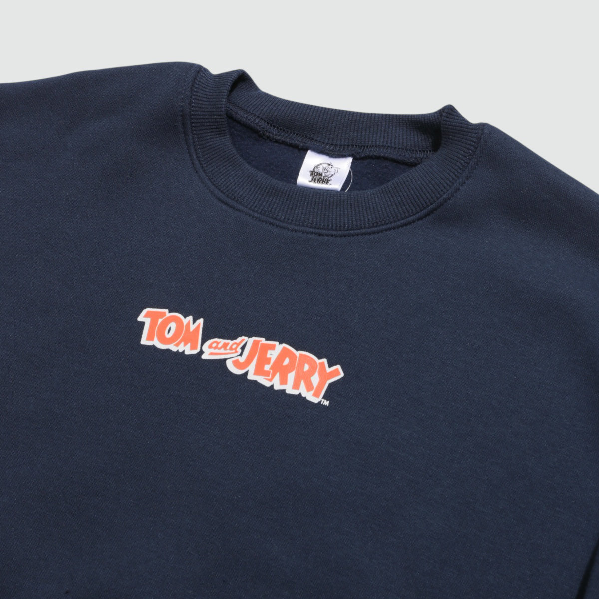 TOM＆JERRY 裏起毛トレーナー