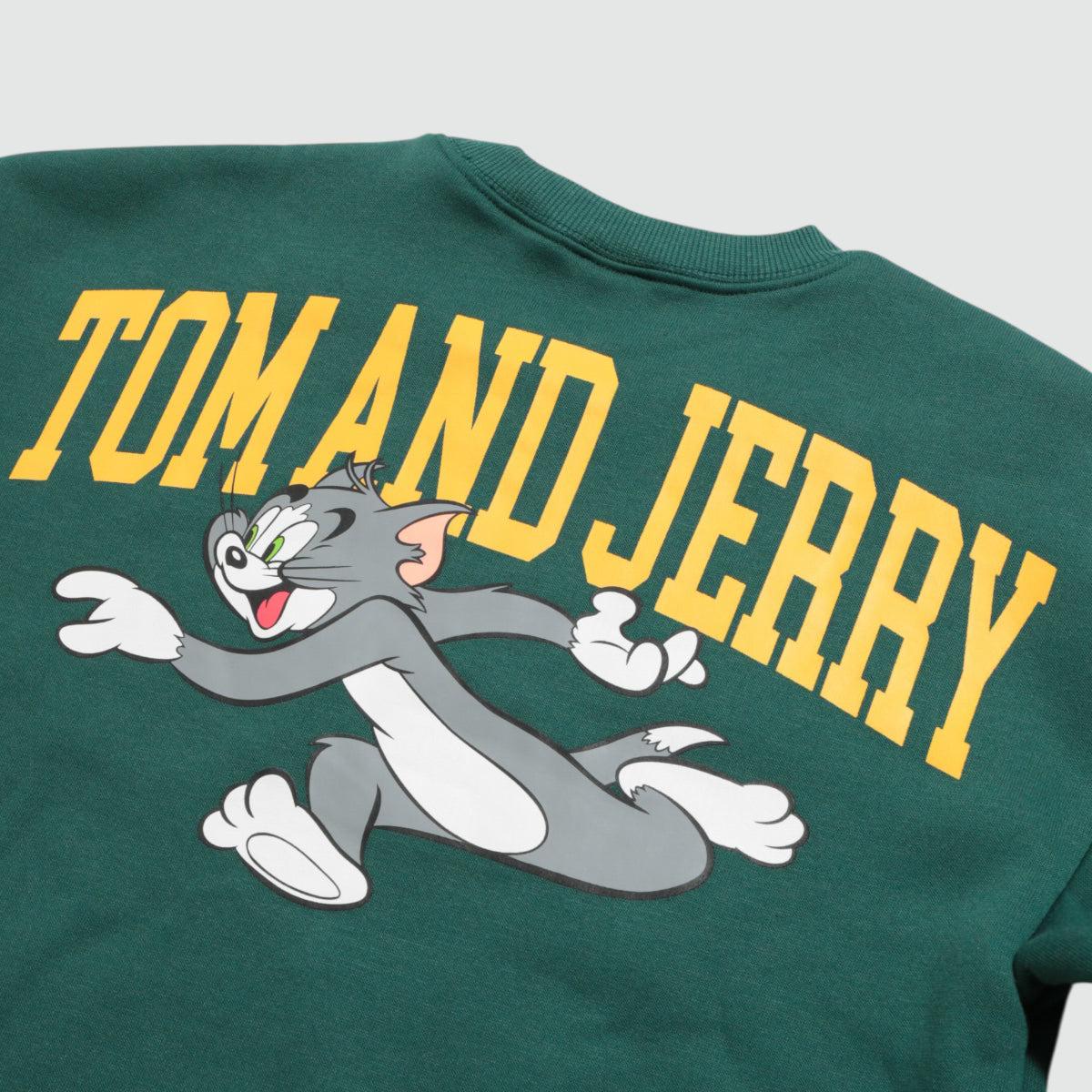 TOM＆JERRY 裏起毛トレーナー