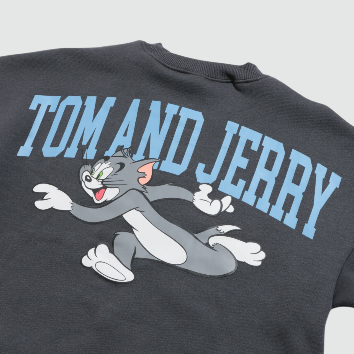 TOM＆JERRY 裏起毛トレーナー