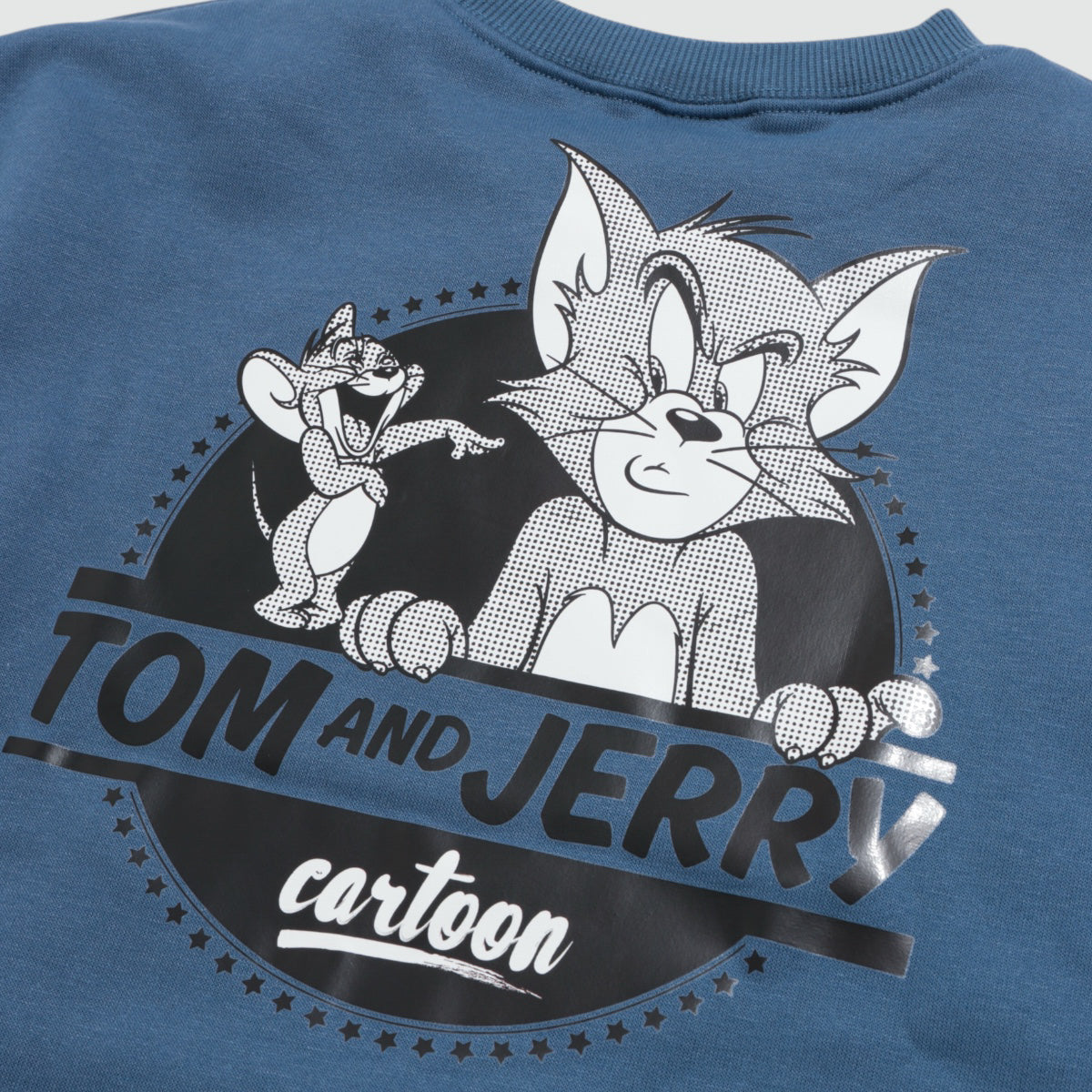 TOM＆JERRY 裏起毛トレーナー