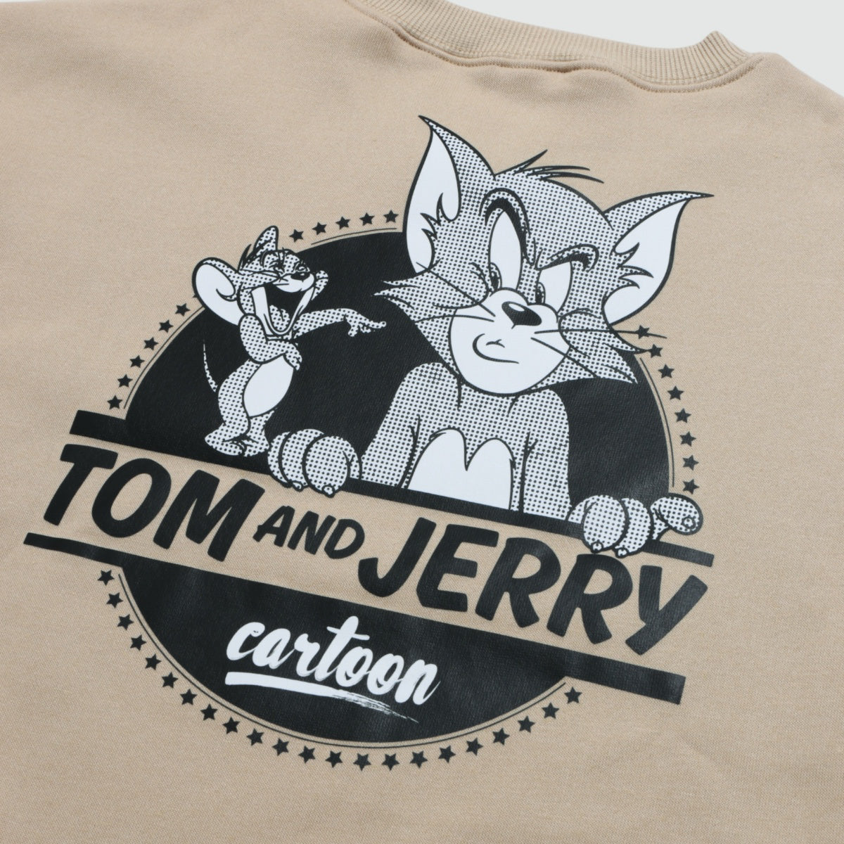 TOM＆JERRY 裏起毛トレーナー