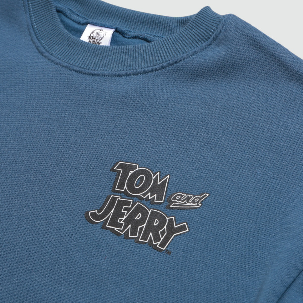 TOM＆JERRY 裏起毛トレーナー