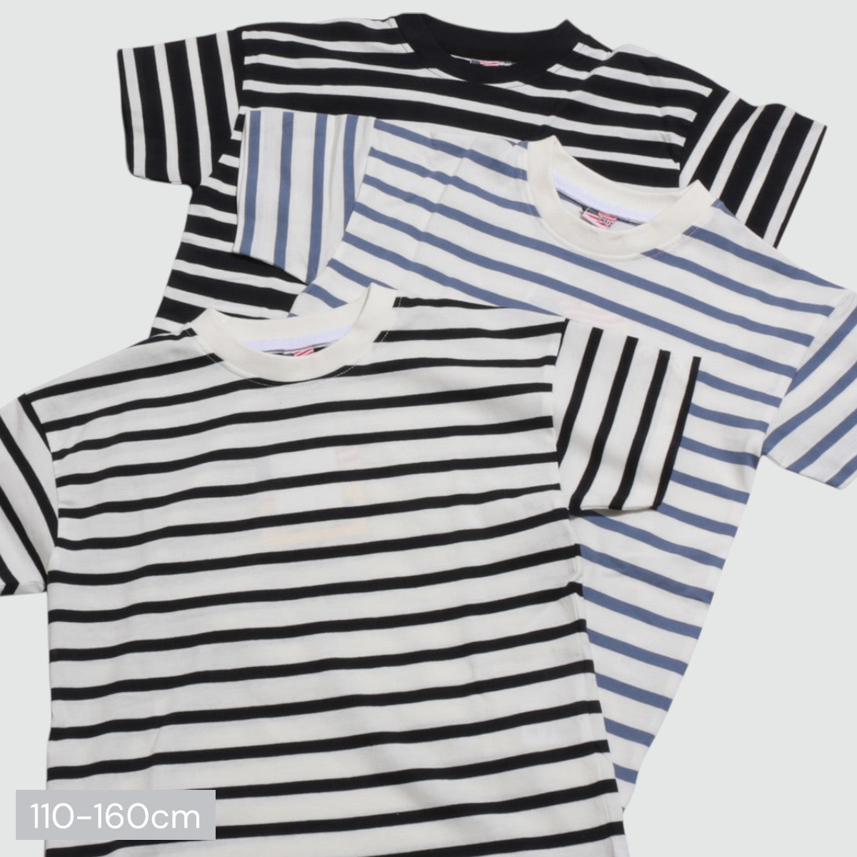 ボーダー半袖Ｔシャツ