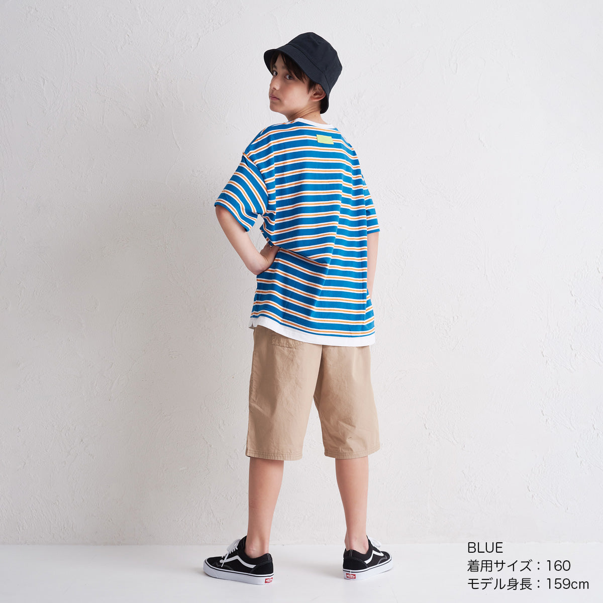 BIGTボーダーシャツ
