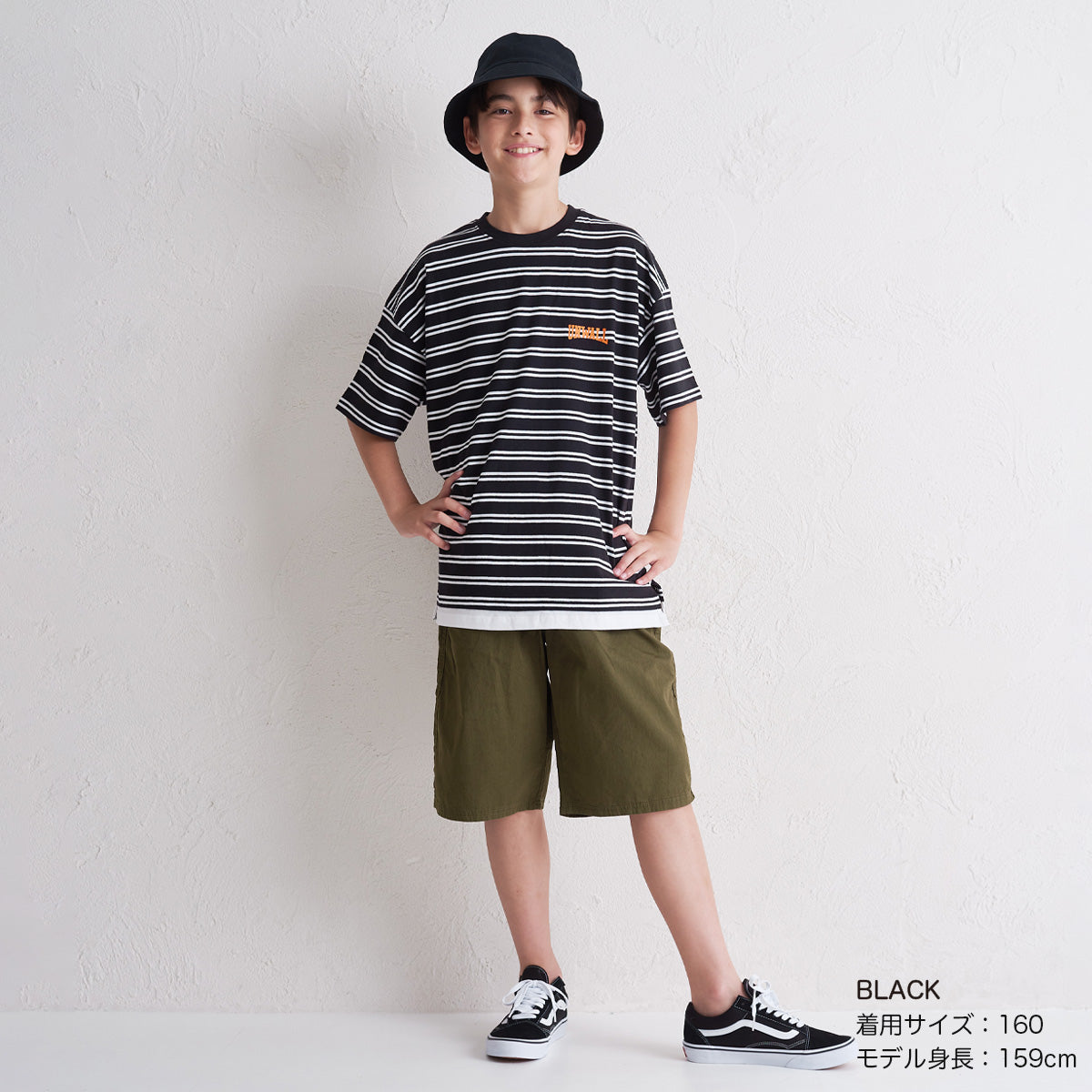 BIGTボーダーシャツ