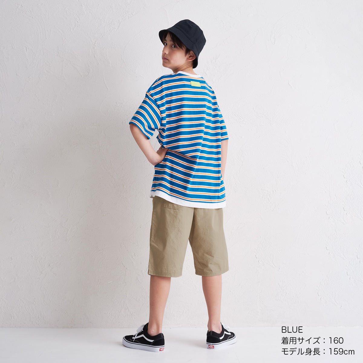 BIGTボーダーシャツ
