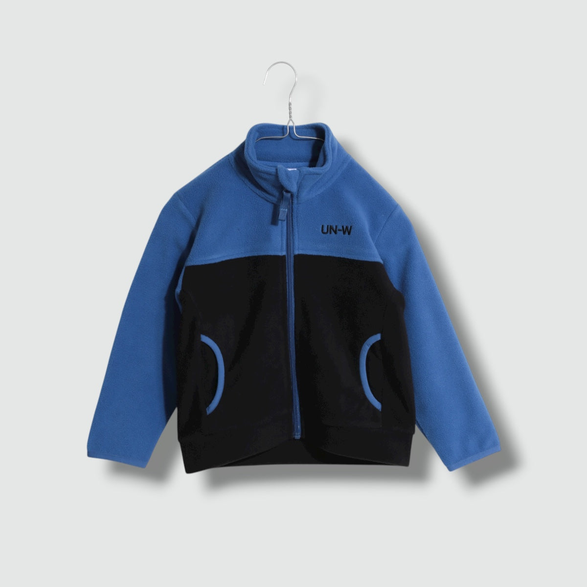 フリース スタンドカラー ジャケット