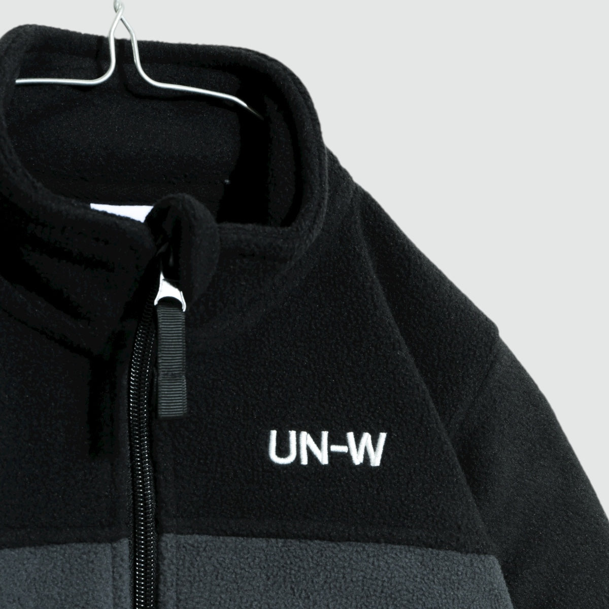 フリース スタンドカラー ジャケット