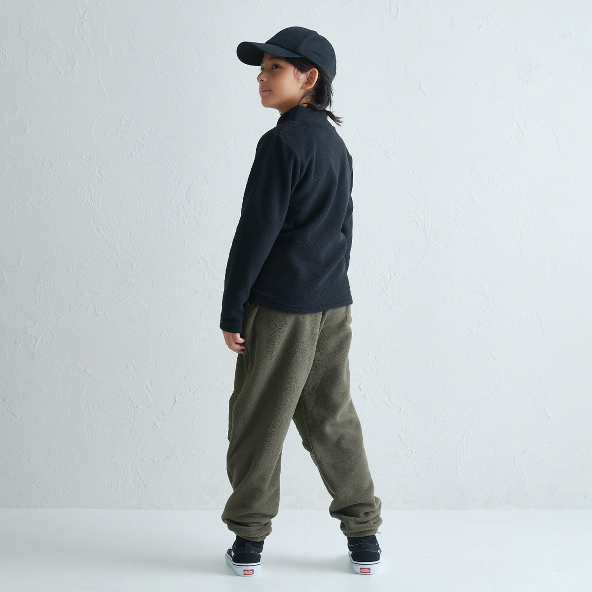 フリース ロングパンツ