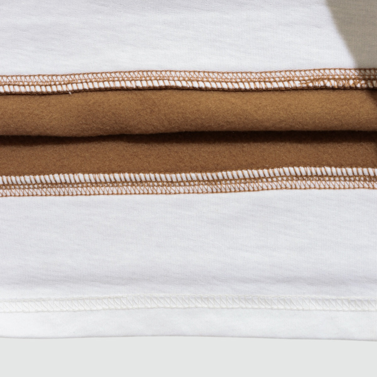 裾フェイクレイヤード 胸ポケット 裏起毛トレーナー